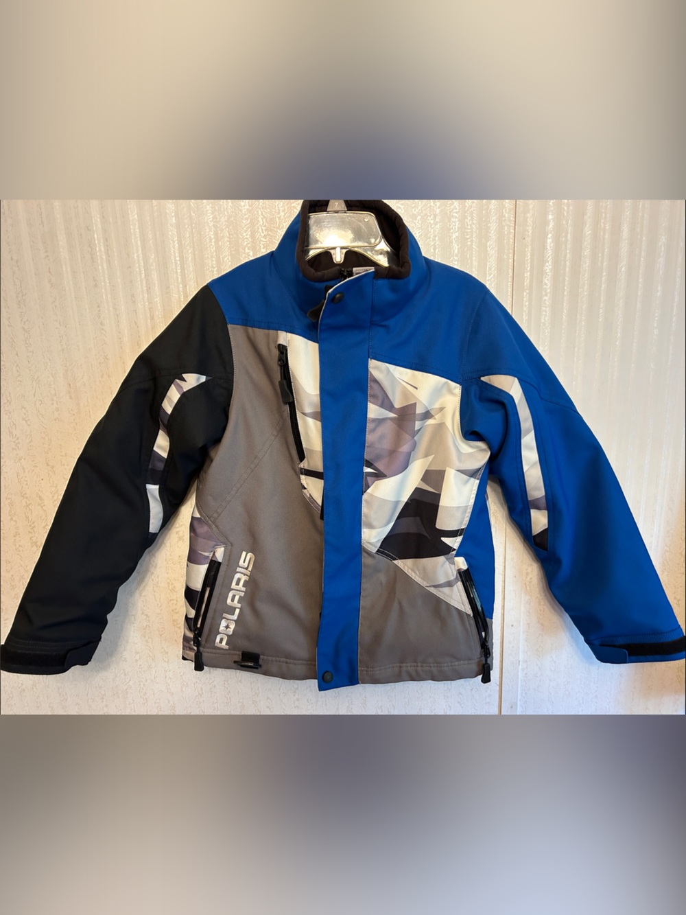 Kids Polaris Snowmobile Jacket XL